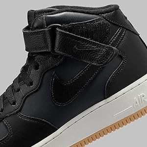 靴 2005 NIKE CONSIDERED MID BLACK 312207 Nike Air Force 1 Mid '07 Shoes (CW2289-001) 'Triple Black